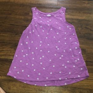 Purple tank